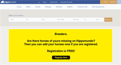 Desktop Screenshot of hippomundo.com